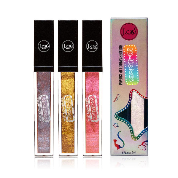 J.Cat 3D-Licious Holographic Lip Cream