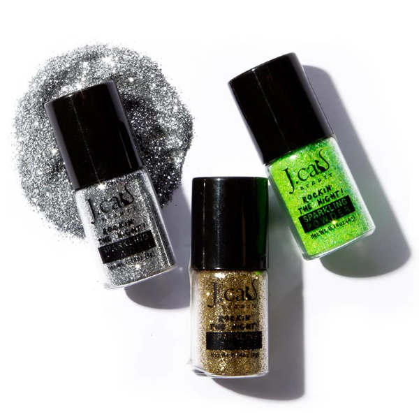 J.Cat Rockin' The Night Sparkling Powder