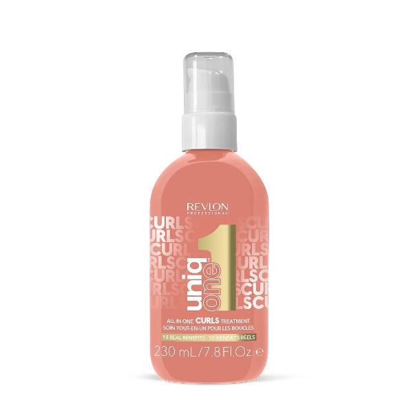 UniqOne All In One Curls Treatment 230ml