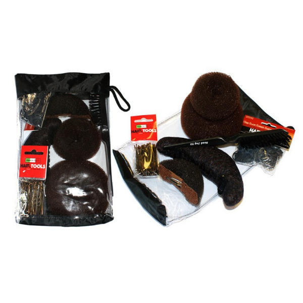 Hair Tools Updo Kit - Dark