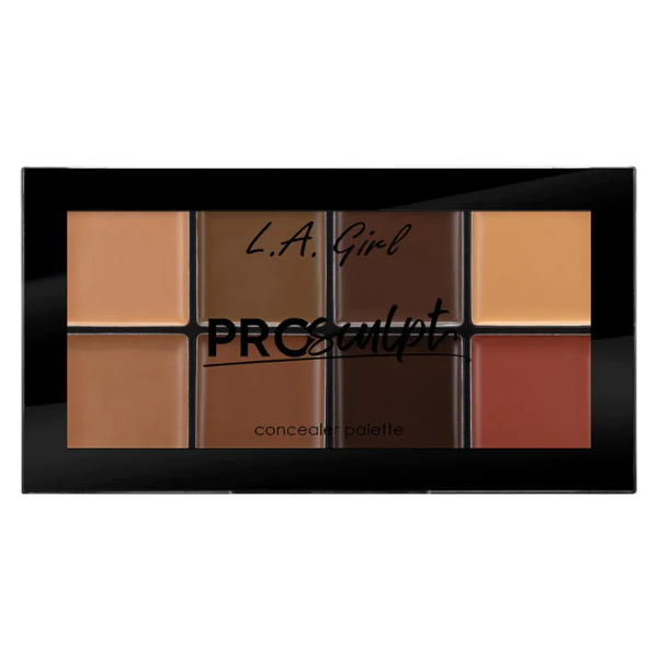 L.A. Girl Pro Sculpt Concealer Palette - Deep