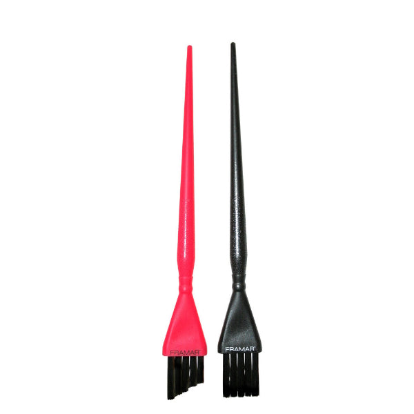 Framar Detail Hair Color Brush Set - 2 Pack