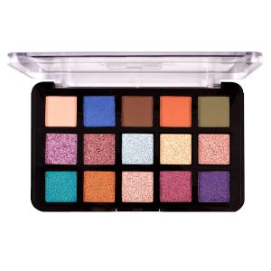 J.Cat Dia & Noche Tri-Element 15 Pigment Palette