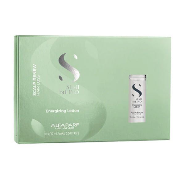 Alfaparf Semi Di Lino Energizing Lotion 12 x 10ml