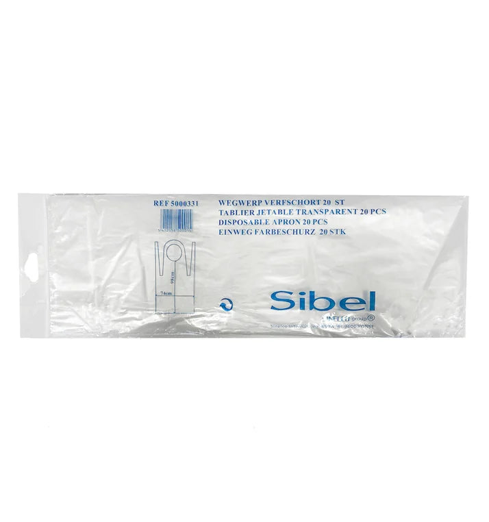 Sibel Disposable Aprons (Pack of 20)