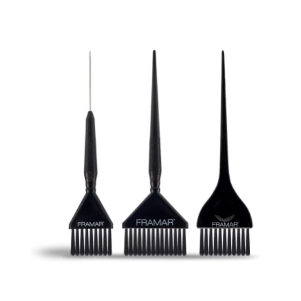 Framar Family Pack Brush Set - 3 Pack