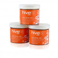 HIVE Warm Honey Creme Wax 3 for 2 425g