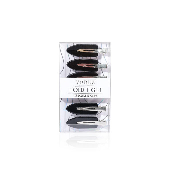 Voduz 'Hold Tight' - Creaseless Clips (Black)
