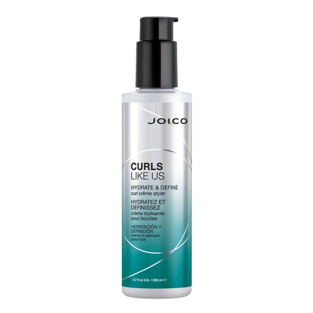 Joico Curls Like Us Hydrate & Define Curl Creme Styler 200ml