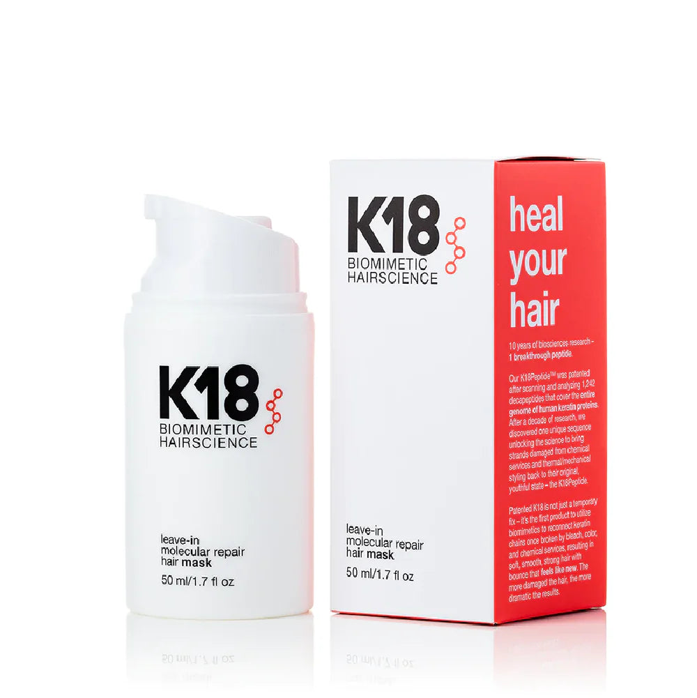 K18 Leave-In Molecular Repair Mask 50ml