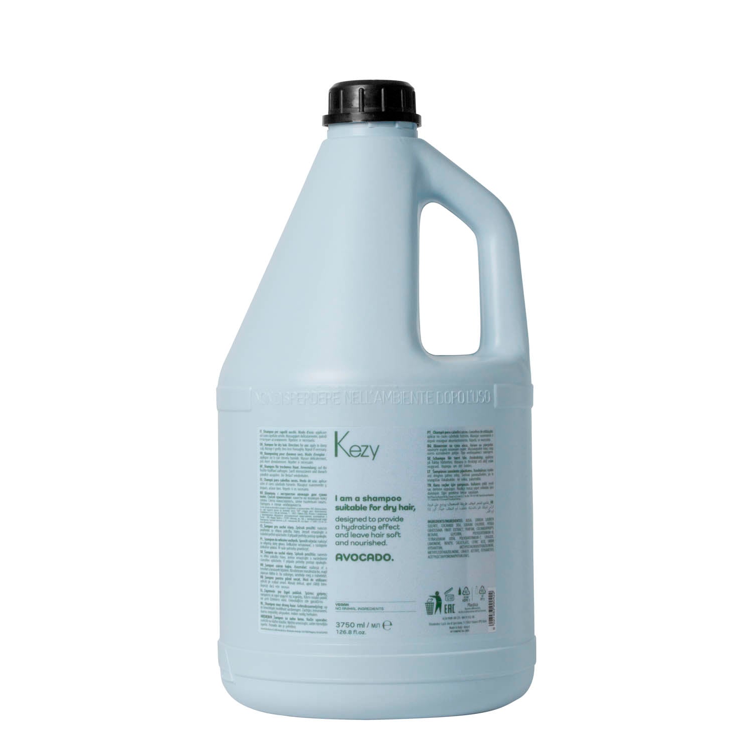 Kezy Avocado Shampoo 3750ml