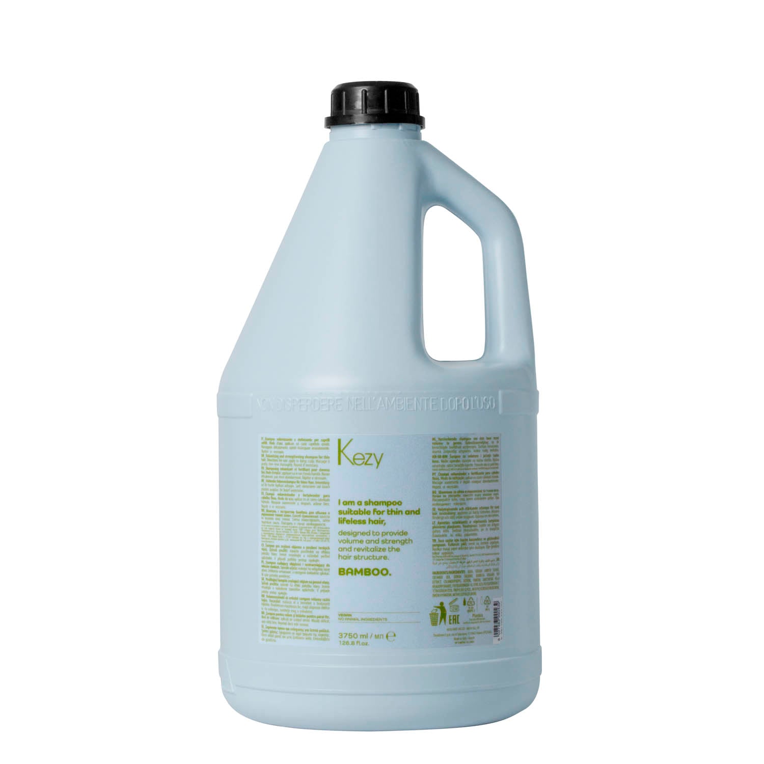 Kezy Bamboo Shampoo 3750ml