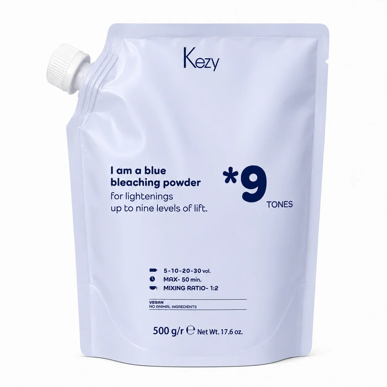 Kezy White Bleaching Powder 9 Levels Lift 500g