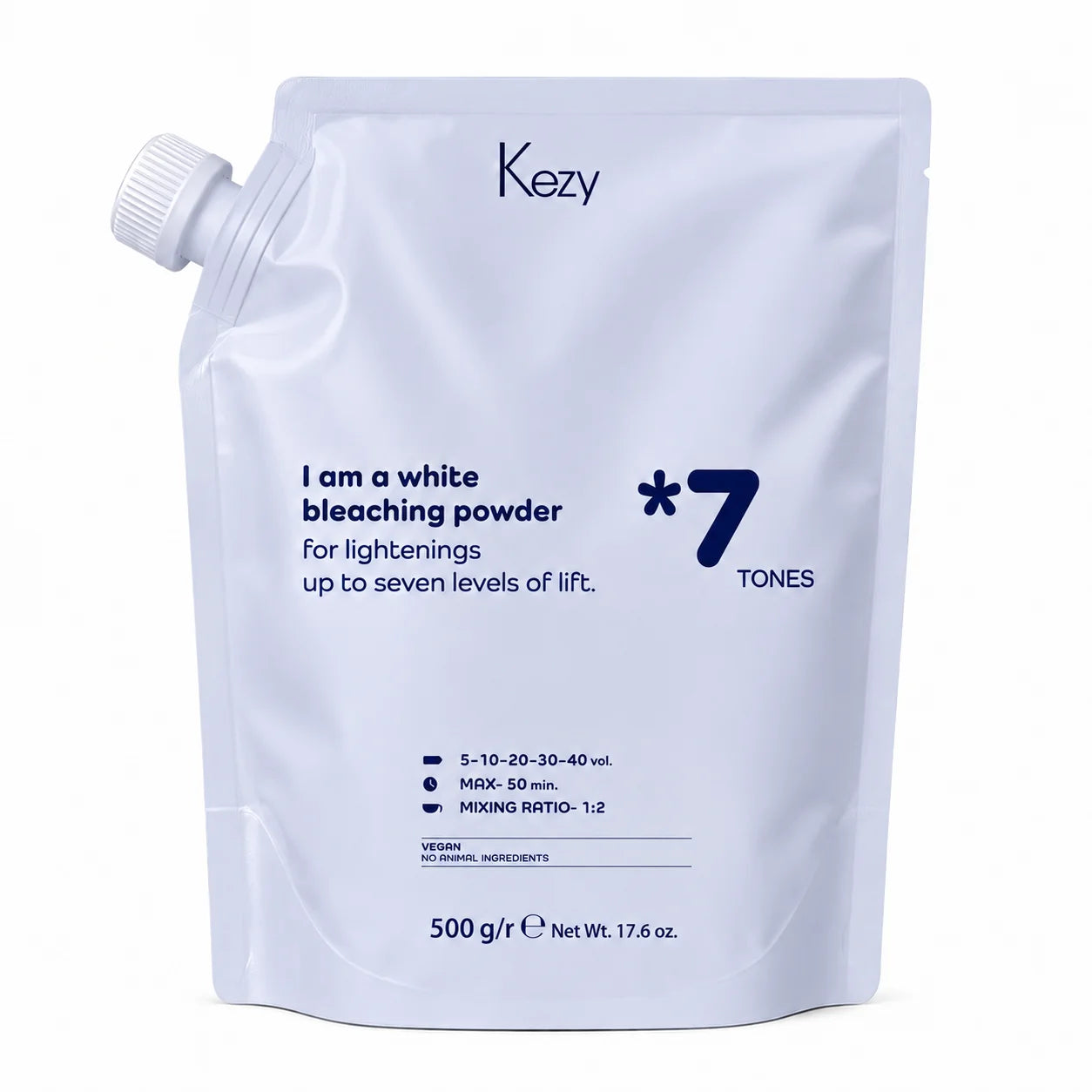 Kezy White Bleaching Powder 7 Levels Lift 500g