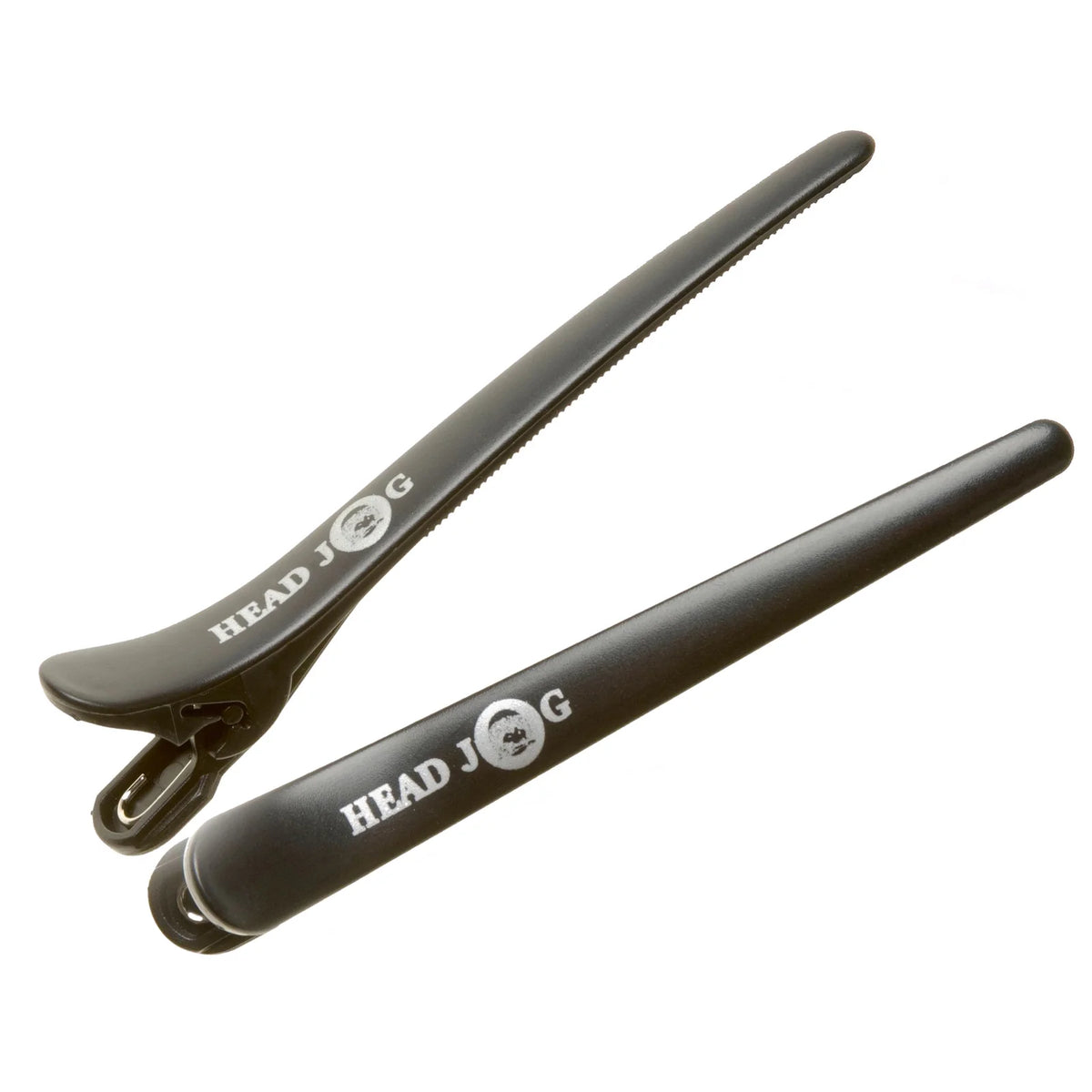 Head Jog Klip-Itz (Pack of 6) - Black