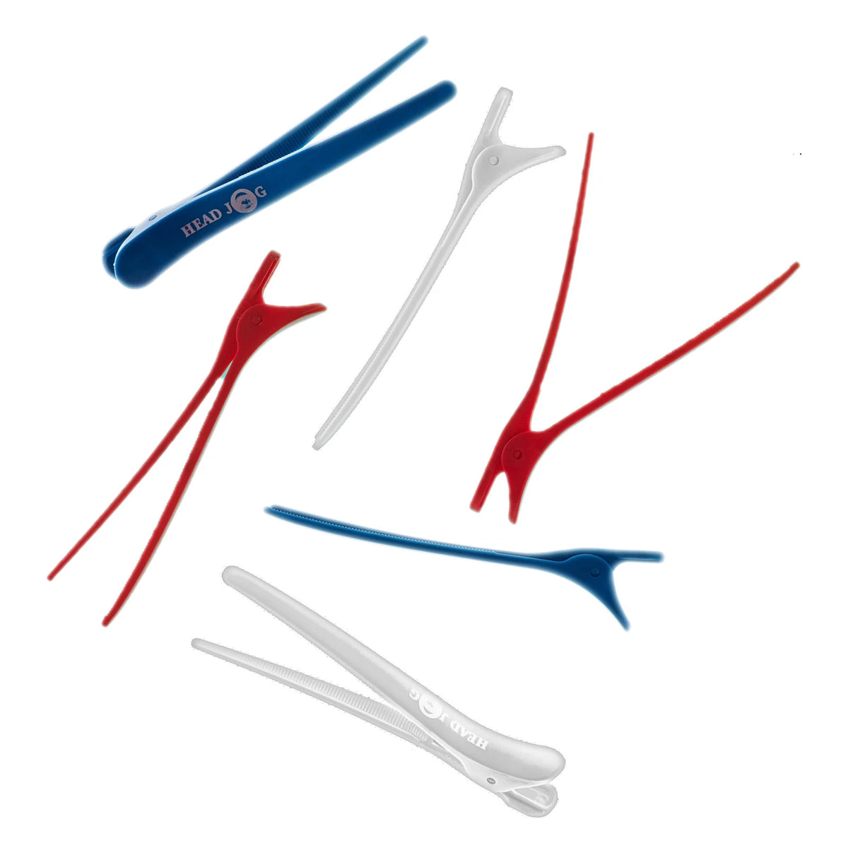Head Jog Klip-Itz (Pack of 6) - Hero