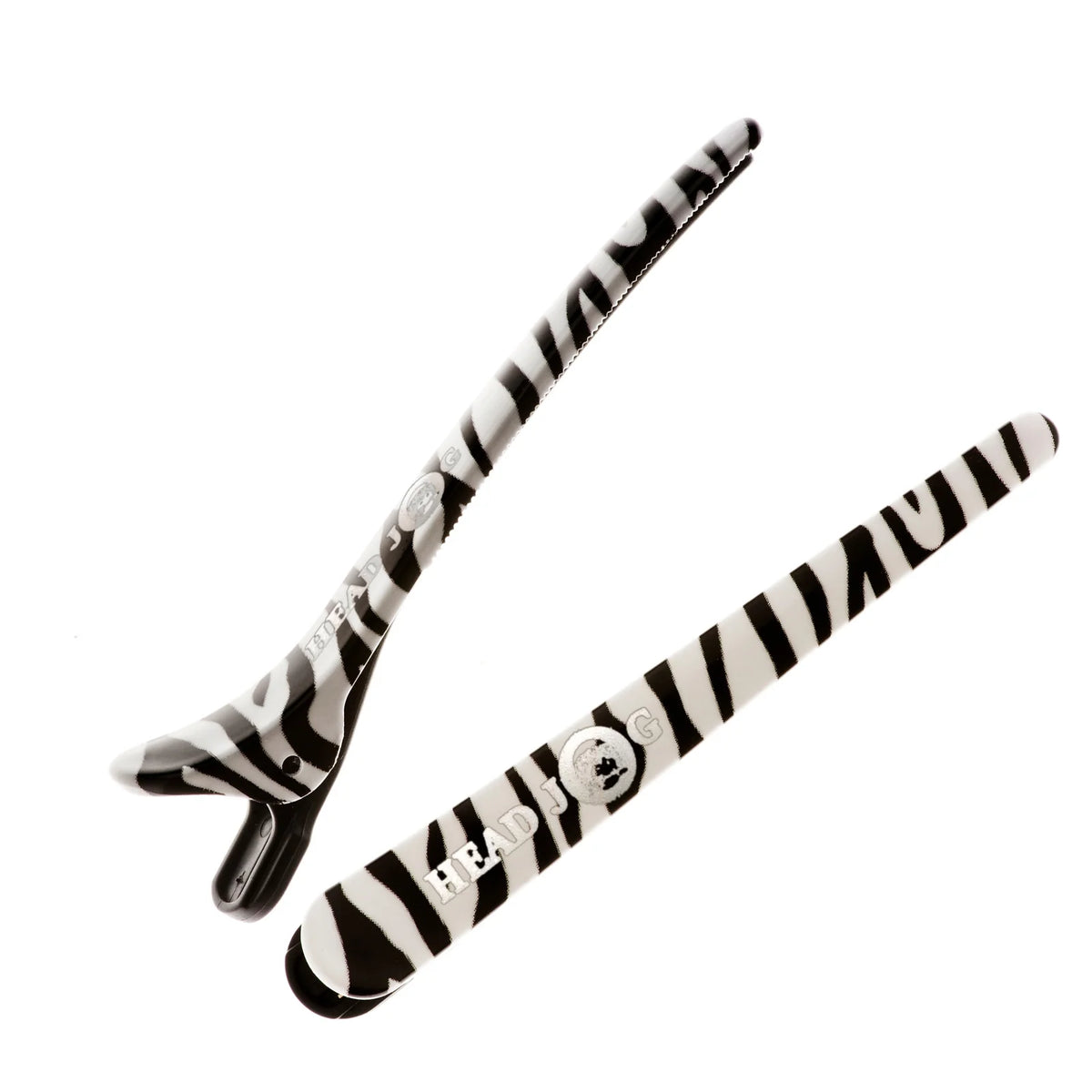 Head Jog Klip-Itz (Pack of 6) - Zebra