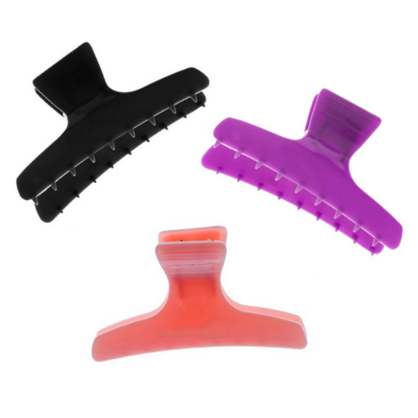 Hair Tools Large Butterfly Clamps