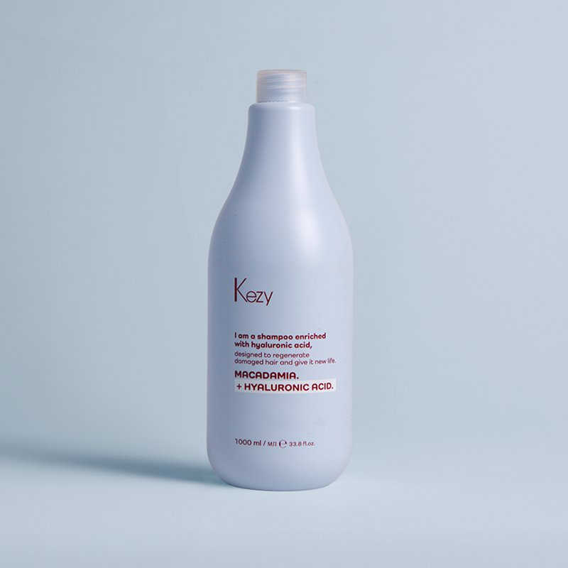 Kezy Macadamia Plus Shampoo 1000ml