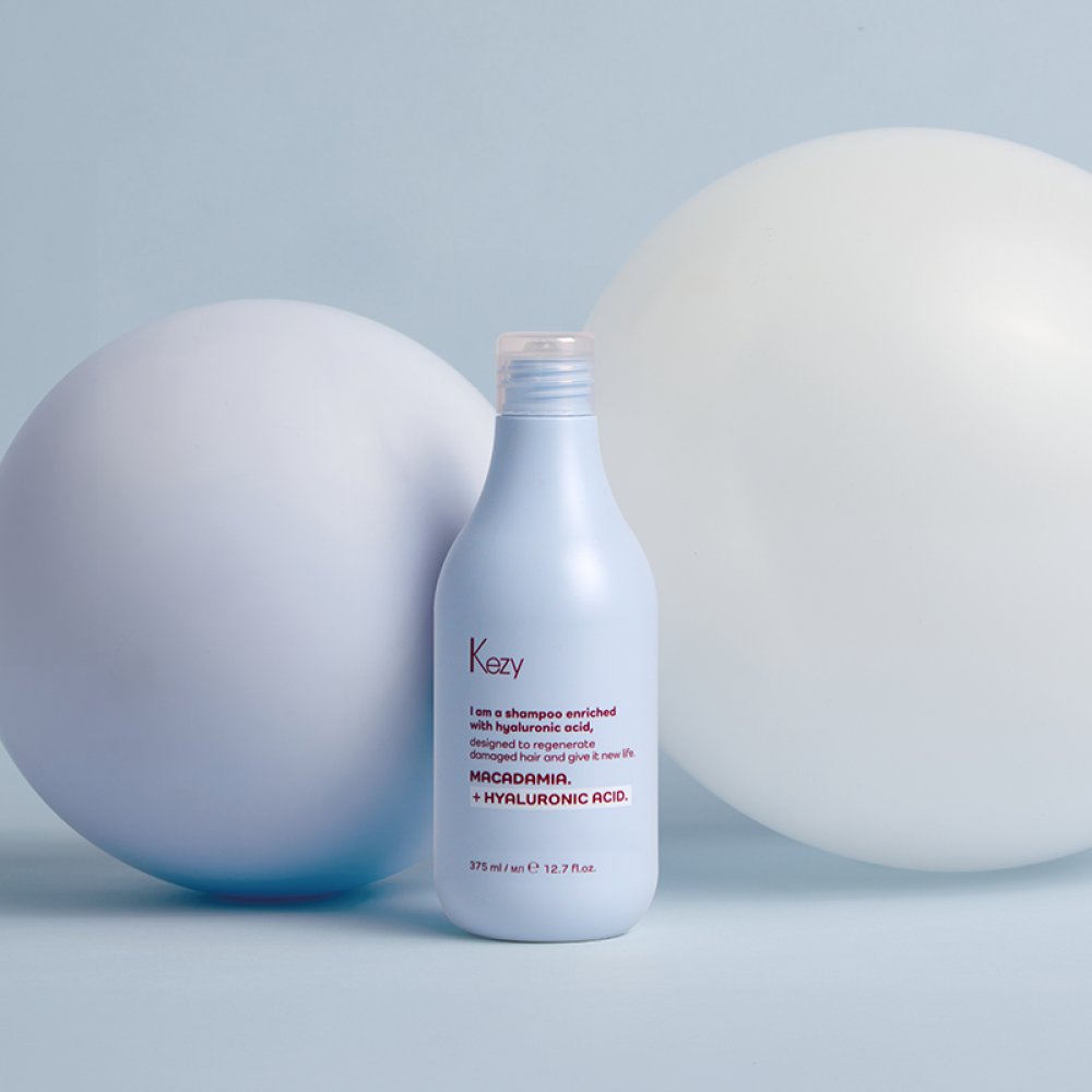 Kezy Macadamia Plus Shampoo 375ml