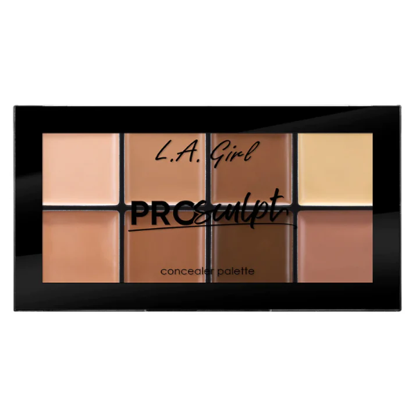 L.A. Girl Pro Sculpt Concealer Palette - Medium