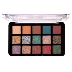 J.Cat Dia & Noche Tri-Element 15 Pigment Palette