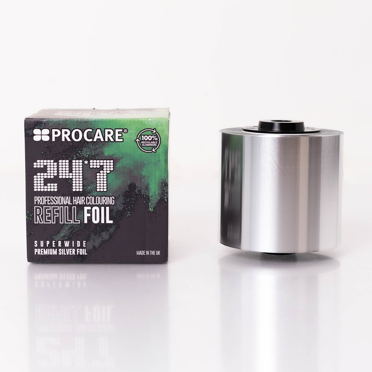 Procare 24/7 Premium Superwide Silver Refill Roll 120mm x 450m