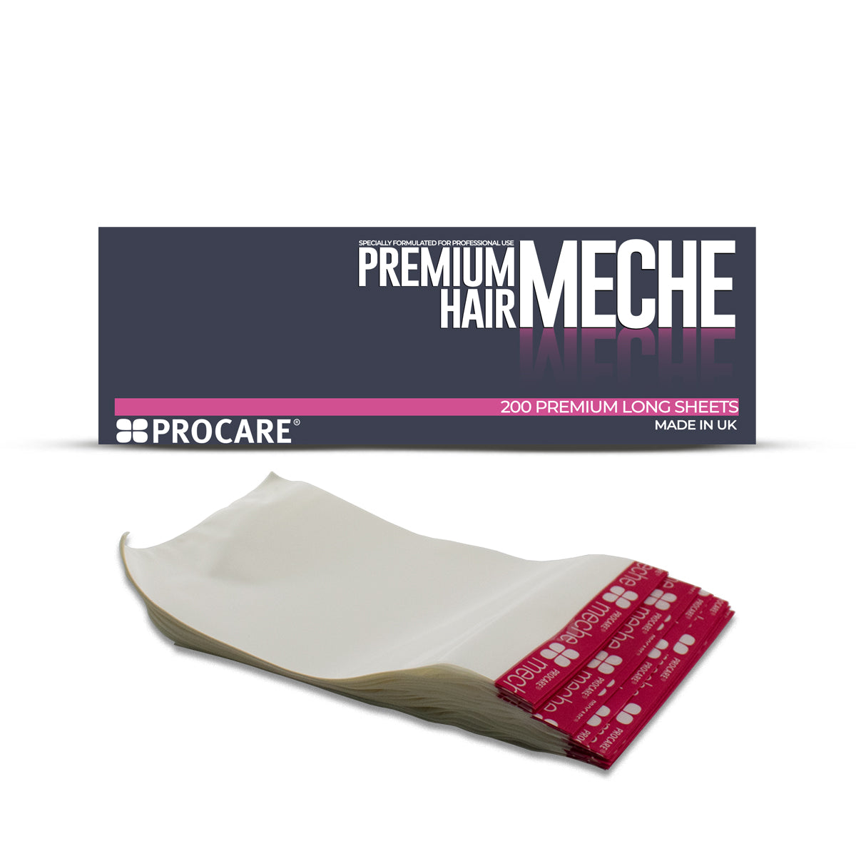 Procare Long Hair Meche x 200 Sheets