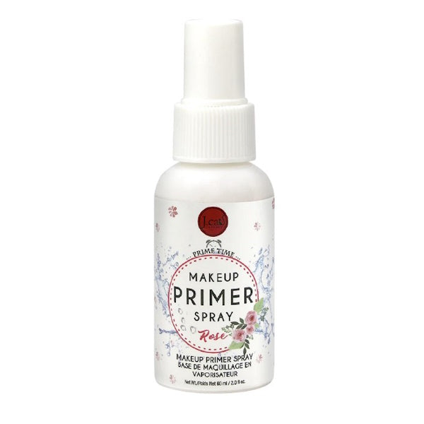 J.Cat Prime Time Makeup Primer Spray - Rose