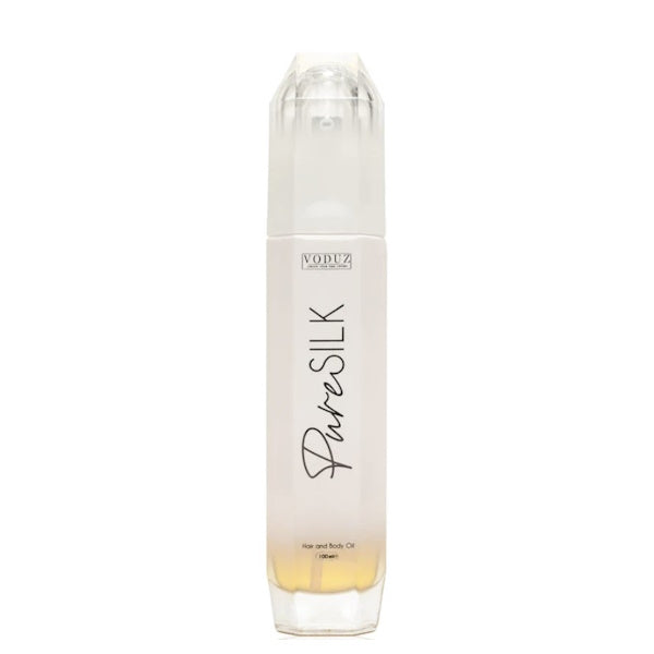 Voduz Pure Silk Hair and Body Oil 100ml
