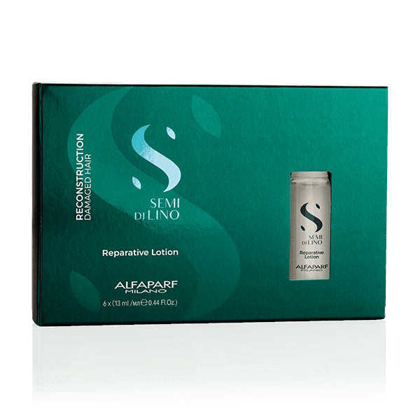 Alfaparf Semi Di Lino Reparative Lotion 6 x 13ml