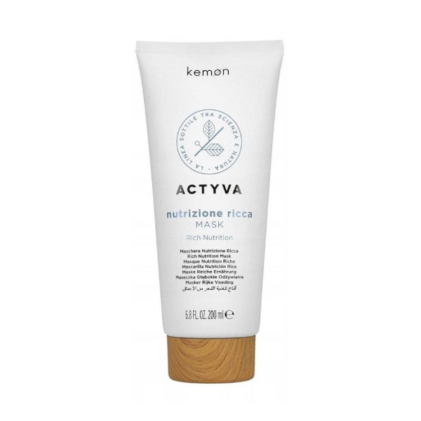 Kemon Actyva Nutrizone Ricca Mask 200ml