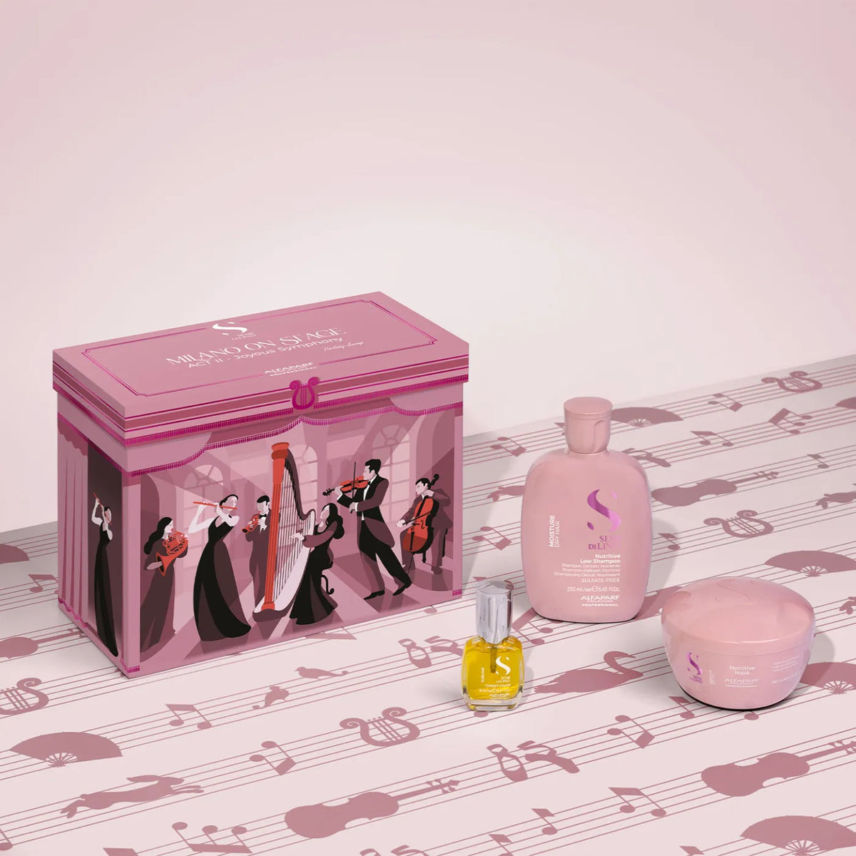 Alfaparf Semi Di Lino Moisture Holiday Kit