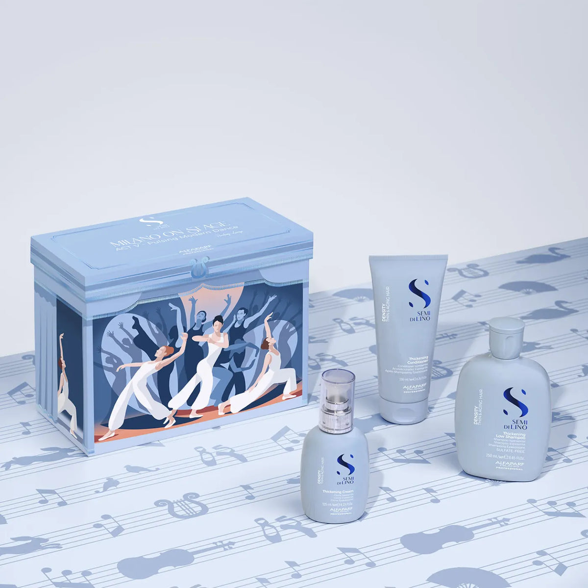 Alfaparf Semi Di Lino Density Holiday Kit