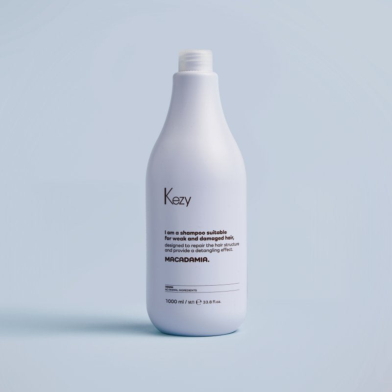 Kezy Macadamia Shampoo 1000ml