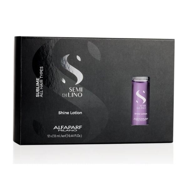 Alfaparf Semi Di Lino Shine Lotion 12 x 13ml