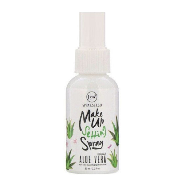 J.Cat Spray, Set, Go Setting Spray - Aloe Vera