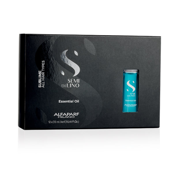 Alfaparf Semi Di Lino Sublime Essential Oil 12 x 13ml