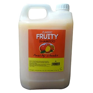 Classic Fruity Shampoo Peachy Cheeks 4L