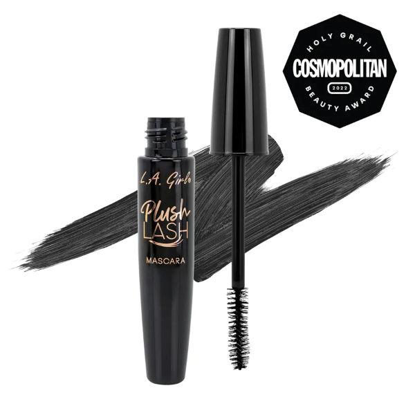 L.A. Girl Plush Lash Mascara - Velvety Black