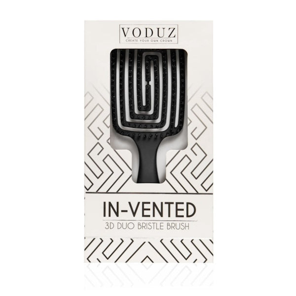 Voduz 'In-Vented' Duo Bristle Brush