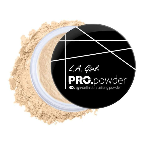 L.A. Girl Pro Setting Powder - Banana Yellow