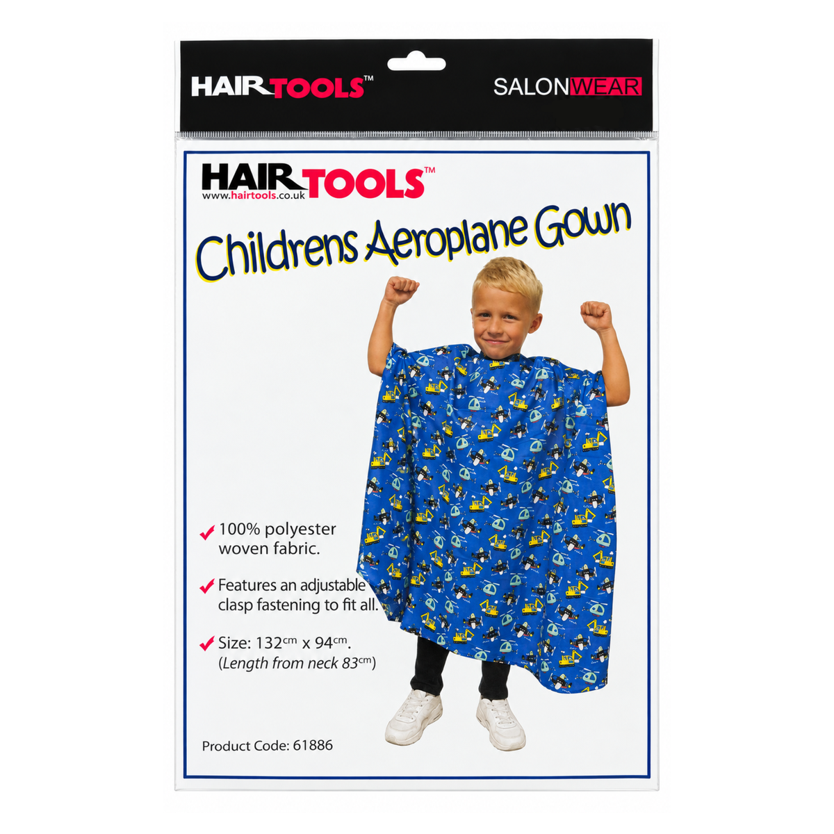 Hair Tools Children's Aeroplane Cutting Gown