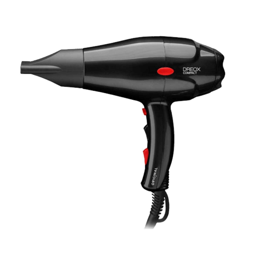 Sibel OBB Dreox 2000W Compact Hairdryer - Black