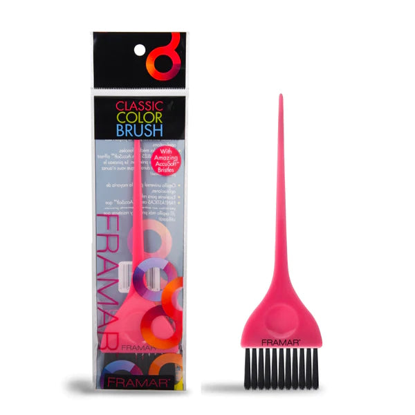 Framar Classic Color Brush - Pink