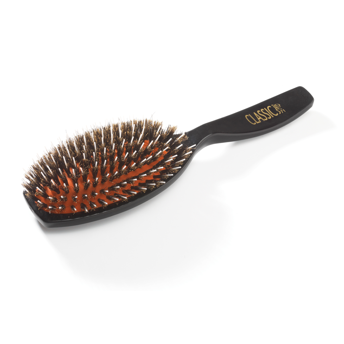 Sibel Flat Brush Classic 71 Oval Pneumatic - Black