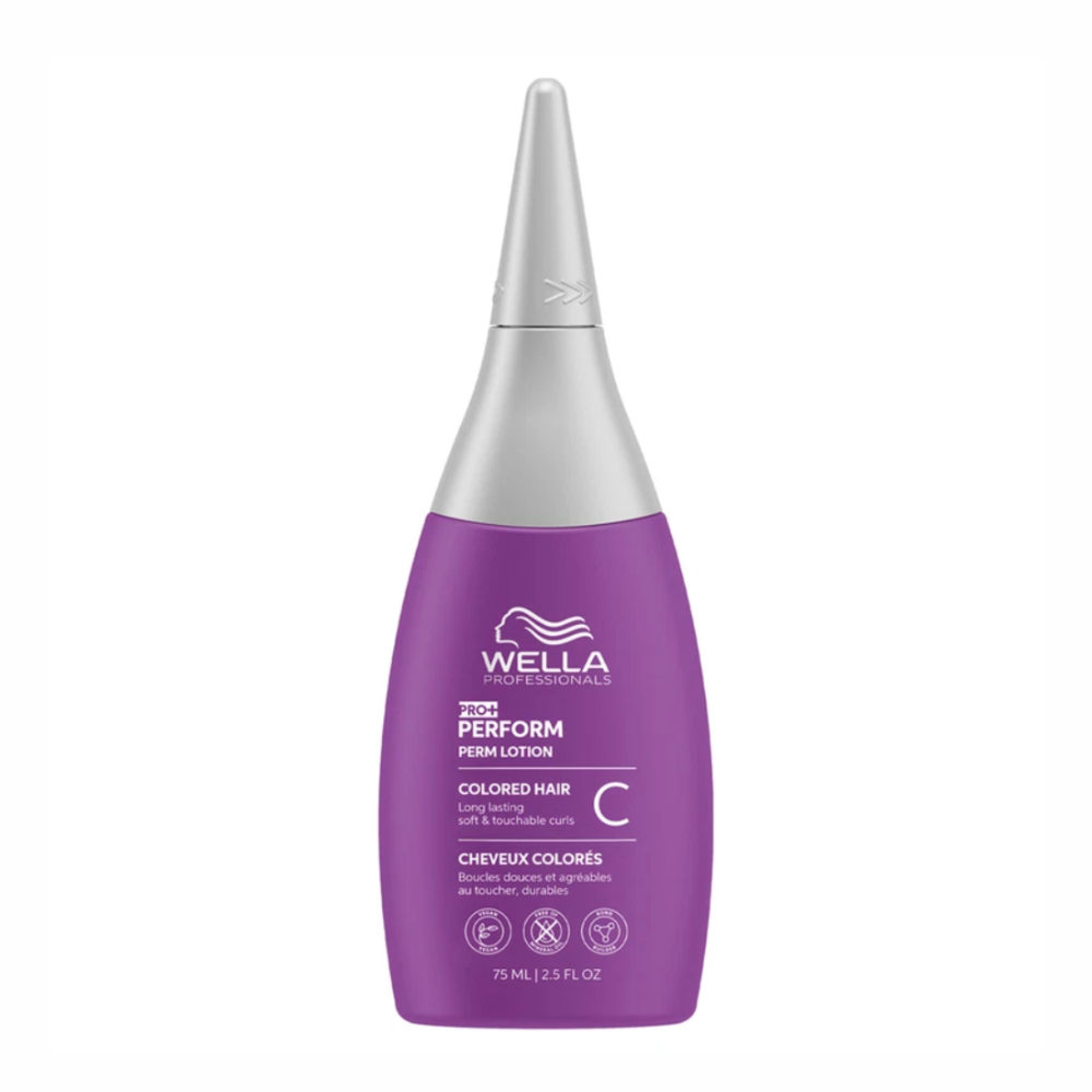 Wella Professionals Permanent Lotion Curl 75ml (Coloured)