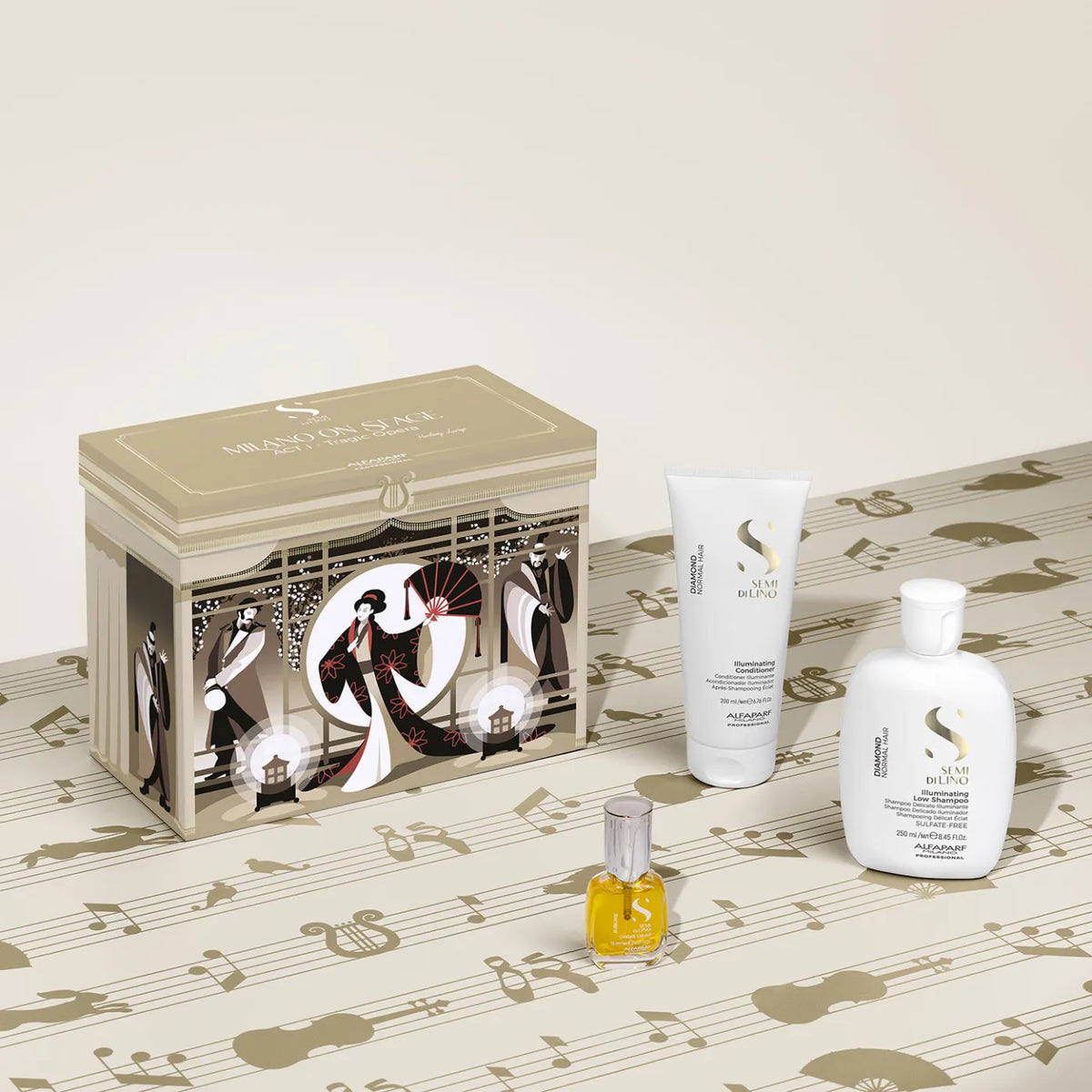 Alfaparf Semi Di Lino Diamond Holiday Kit
