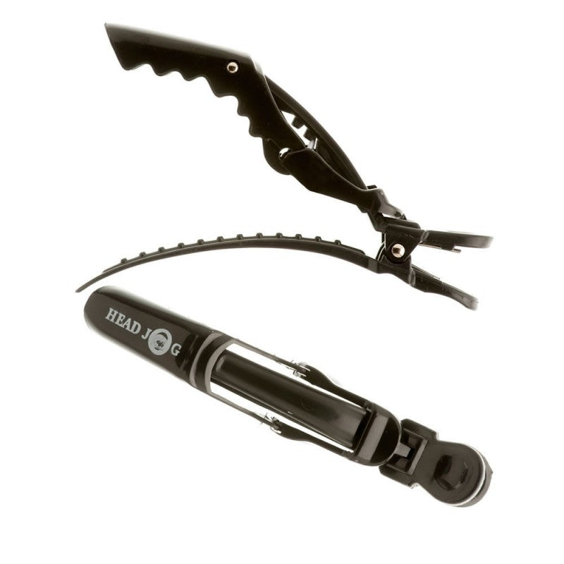 Head Jog Dino Klipz (Pack of 4) - Black