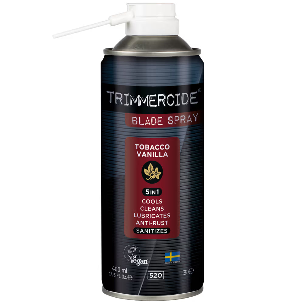 Trimmercide Blade Spray 5in1 400ml - Tobacco Vanilla